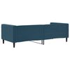 vidaXL Tagesbett Blau 90x200 cm Samt