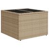 vidaXL Sofa Set mit Kissen 5 pcs Beige und Hellgrau Poly Rattan