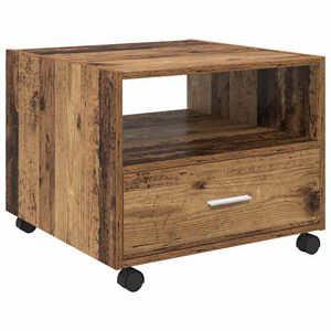 vidaXL Couchtisch Altholz 55 x 55 x 45 cm Holzwerkstoff