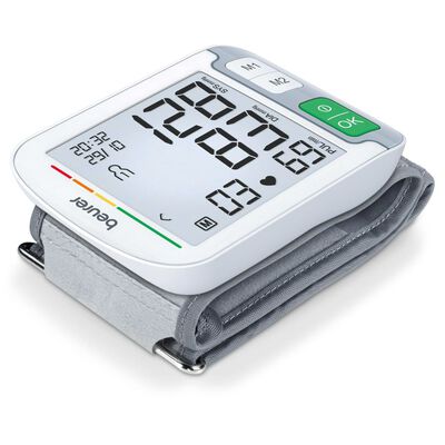 Beurer Handgelenk-Blutdruckmessgerät BC51 Grau