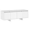 vidaXL TV-Schrank Wei&szlig; 120x30x40,5 cm Holzwerkstoff