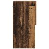vidaXL Wandmontierter TV-Schrank Altholz 30,5 x 30 x 60 cm