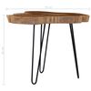 vidaXL Couchtisch (60-70)&times;45 cm Teak