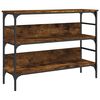 vidaXL Konsolentisch R&auml;uchereiche 100x32x75 cm Holzwerkstoff