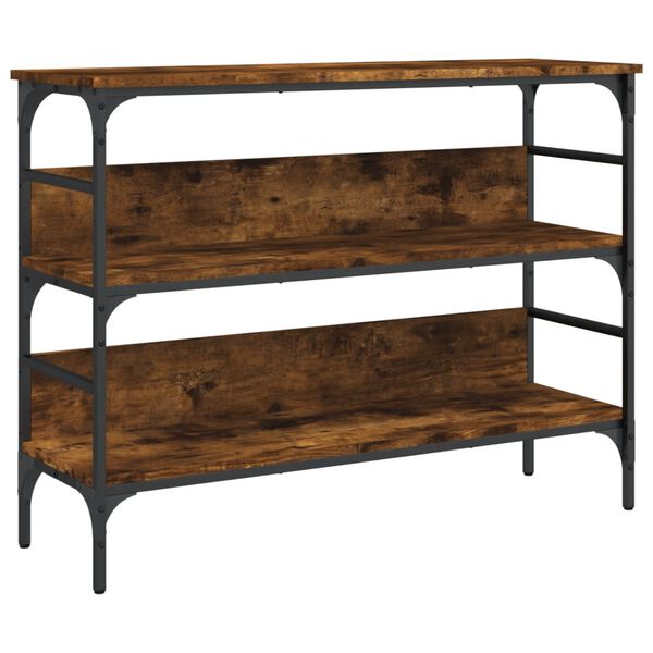 vidaXL Konsolentisch R&auml;uchereiche 100x32x75 cm Holzwerkstoff