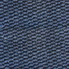 vidaXL Fu&szlig;matte Blau 60x150 cm