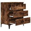 vidaXL Sideboard R&auml;uchereiche 60x35x70 cm Holzwerkstoff