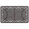 vidaXL Garten Essgruppe 7 pcs Bronze Aluminium
