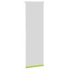 vidaXL Verdunkelungsrollo Gr&uuml;n 40x130 cm Stoffbreite 35,7 cm Polyester