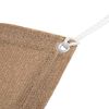 vidaXL Zeltteppich 400x500 cm Taupe
