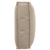 vidaXL Kissen Taupe 50 x 40 x 12 cm Oxford-Stoff