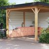 vidaXL Outdoor-K&uuml;chenschr&auml;nke 3 Stk. Massivholz Douglasie