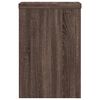 vidaXL Pflanzenst&auml;nder 2 Stk. Braun Eiche 25x25x35 cm Holzwerkstoff