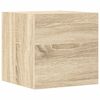 vidaXL 8-tlg. TV-Schrank-Set Sonoma-Eiche Holzwerkstoff