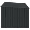 vidaXL Fahrradspeicher 3 pcs Anthrazit 215 x 206 x 157 cm Metall
