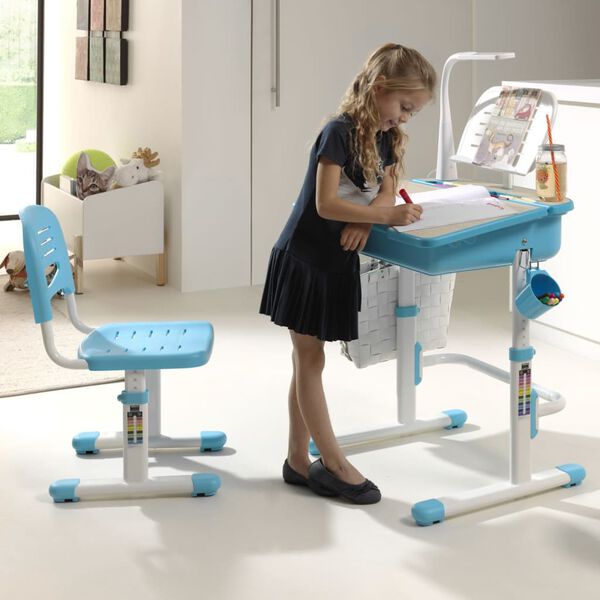 Vipack Kinderschreibtisch Verstellbar mit Stuhl Comfortline 201