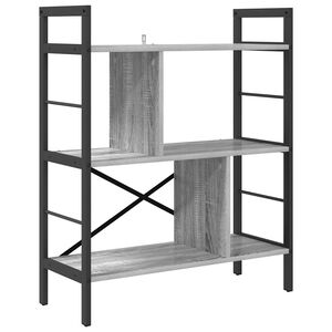 vidaXL B&uuml;cherregal 5 Ebenen 75 x 30 x 91 cm Holzwerkstoff