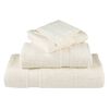 vidaXL Premium-Saunat&uuml;cher SOLUND 2 Stk. Cremewei&szlig; 80x200 cm 600 g/m&sup2;