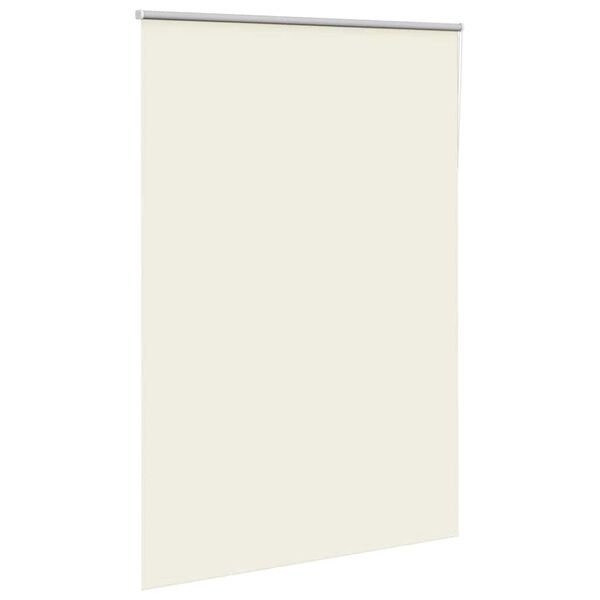 vidaXL Verdunkelungsrollo Cremewei&szlig; 165x210cm Stoffbreite 161,6cm