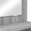 vidaXL Schlafzimmer-Frisiertische Graues Sonoma 80 x 39,6 x 135 cm