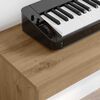 vidaXL Klavierst&auml;nder Artisan-Eiche 100 x 32 x 64 cm Holzwerkstoff