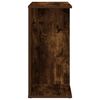 vidaXL Nachttische 2 Stk. R&auml;uchereiche 46,5x29x61 cm Holzwerkstoff