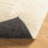 vidaXL Bereichsteppiche Rechtwinklig HUARTE Creme 500 x 80 cm