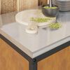 vidaXL K&uuml;chenaufbewahrung mit Regal Rostig 60 x 50 x 92 cm Stahl