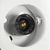 vidaXL Wand-/Deckenlampen Industriestil 2 Stk. Schwarz 20x25 cm E27