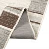 vidaXL Indoor & Outdoor Teppich Mehrfarbig 120x180 cm