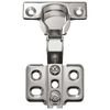 vidaXL Scharnier 254 pcs Nickel 85 x 52,5 x 9,5 mm Eisen