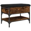 vidaXL Schuhbank R&auml;uchereiche 62x42x45 cm Holzwerkstoff