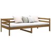 vidaXL Tagesbett Honigbraun 90x190 cm Massivholz Kiefer