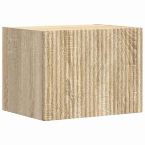 vidaXL TV-Wandschrank 39 x 31 x 29,5 cm Sonoma Holzwerkstoff