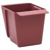 vidaXL Blumenboxen f&uuml;r Euro-Paletten 24 Stk. Braun 13,5 x 9 x 9,5 cm