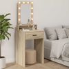 vidaXL Schminktisch Sonoma-Eiche 50 x 41 x 135 cm Holzwerkstoff