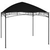 vidaXL Gartenpavillon 3x3 m Anthrazit 180 g/m&sup2;