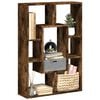 vidaXL B&uuml;cherregal R&auml;uchereiche 63x20x90 cm Holzwerkstoff