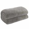 vidaXL Gewichtsdecke mit Bezug Grau 200x225 cm 13 kg Stoff