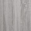 vidaXL Sideboards 2 Stk. Grau Sonoma Holzwerkstoff