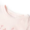 Kinder-T-Shirt mit R&uuml;schen&auml;rmeln Zartrosa 140
