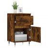 vidaXL Sideboards 2 Stk. R&auml;uchereiche 40x35x70 cm Holzwerkstoff