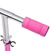 vidaXL 2-Rad-Kinderroller mit Verstellbarem Aluminium-Lenker Rosa