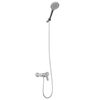 vidaXL Duschkopf Set Chrom G 1 / 2 Zoll