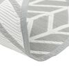 vidaXL Outdoor-Teppich ARAKIL Grau &Oslash;200 cm PP
