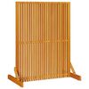 vidaXL Sichtschutz Braun 79.5 x 50 x 110 cm Massivholz Akazie
