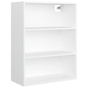 vidaXL H&auml;ngeschrank Wei&szlig; 69,5x32,5x90 cm