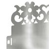 vidaXL Rasenkanten 20 pcs Silber 103 x 0,05 x 22 cm Verzinkter Stahl