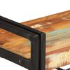 vidaXL B&uuml;cherregal 3 F&auml;cher 140x30x80 cm Altholz Massiv