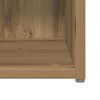 vidaXL TV-Schrankset 2 pcs Artisan-Eiche 37 x 35 x 37,5 cm